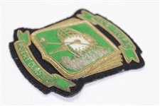 Bob Hope Desert Classic Vintage Members Gold Bullion Coat Crest