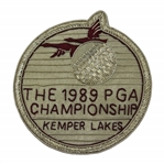 1989 PGA Championship at Kemper Lakes Committee Members Coat Crest - Paynes First Major Win