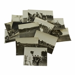 Thirteen (13) Original 1927 US Open at Oakmont CC Photographs Including Bobby Jones