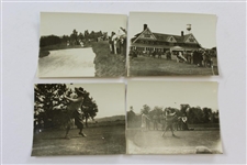 Thirteen (13) Original 1927 US Open at Oakmont CC Photographs Including Bobby Jones