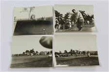 Thirteen (13) Original 1927 US Open at Oakmont CC Photographs Including Bobby Jones