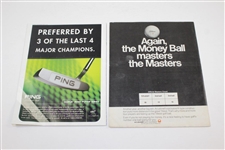 Phil Mickelson & Charles Coody Signed Golf World Magazines - 1996 & 1971 JSA ALOA