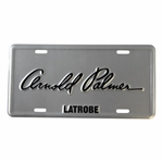 Authentic Arnold Palmer Latrobe Car Dealership License Plate - Unused