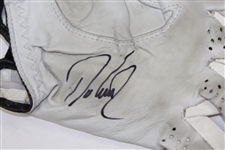 Two Signed Match Used LH Golf Gloves - Hal Sutton & Davis Love III JSA ALOA