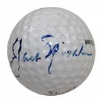 Jack Nicklaus Signed Classic Golden Bear Logo Golf Ball JSA ALOA