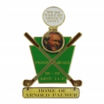 Classic Arnold Palmer Latrobe Lions Club Member Coat Crest "Were Part of Arnies Army" with Photo