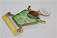 Classic Arnold Palmer Latrobe Lions Club Member Coat Crest We're Part of Arnie's Army with Photo