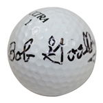 Bob Goalby Signed Ultra Logo Golf Ball JSA ALOA
