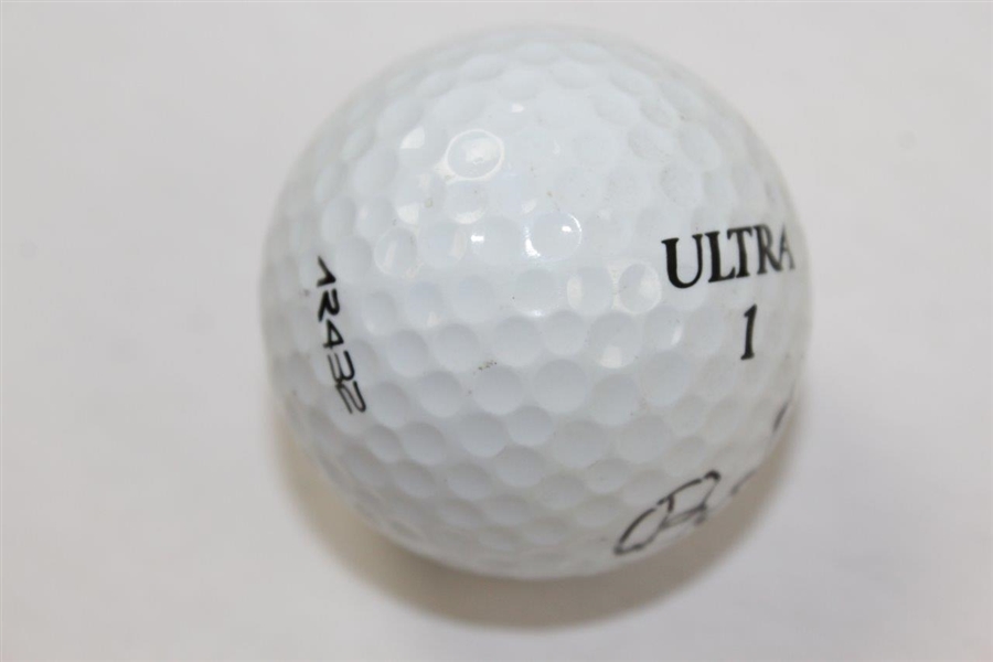 Bob Goalby Signed Ultra Logo Golf Ball JSA ALOA
