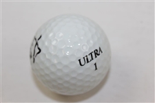 Bob Goalby Signed Ultra Logo Golf Ball JSA ALOA