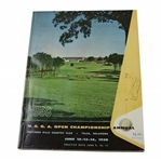 Tommy Bolt Signed 1958 US Open at Southern Hills Official Program PSA/DNA #F77029