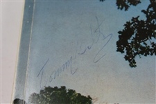 Tommy Bolt Signed 1958 US Open at Southern Hills Official Program PSA/DNA #F77029