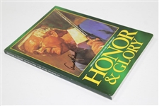 Arnold Palmer Signed 'Honor & Glory' Guide to 1995 Ryder Cup JSA #HH62595