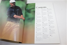 Arnold Palmer Signed 'Honor & Glory' Guide to 1995 Ryder Cup JSA #HH62595