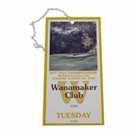 1999 PGA Championship at Medinah Tuesday Grounds Ticket #07463 - Tiger Woods Win