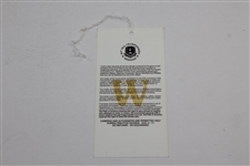 1999 PGA Championship at Medinah Tuesday Grounds Ticket #07463 - Tiger Woods Win