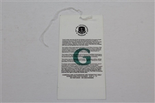 1999 PGA Championship at Medinah Saturday Grounds Ticket #07039 - Tiger Woods Win