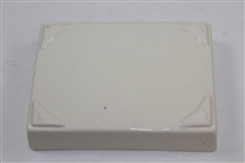 Ryder Cup 1999 The Country Club Royal English Porcelain Card Holder Handrcrafted by Artist Bill Waugh