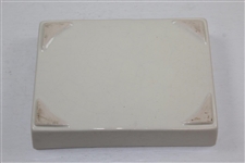 Augusta National Golf Club Clubhouse Royal English Porcelain Card Holder Handcrafted by Artist Bill Waugh