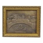 The Old Course St. Andrews 1900-2000 Ltd Ed Millenium Edition 7/100 Resin Cast Bronze by Artist Bill Waugh