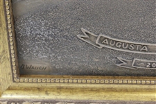 Augusta National 2000 Ltd Ed 16/50 Resin Cast Bronze by Artist Bill Waugh