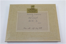 Augusta National 2000 Ltd Ed 16/50 Resin Cast Bronze by Artist Bill Waugh