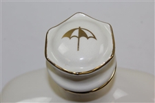 Arnold Palmer Signed 1998 Bill Waugh Bay Hill Inv. Artist Proof 4/10 Porcelain Decanter JSA ALOA
