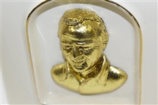 Arnold Palmer Signed 1998 Bill Waugh Bay Hill Inv. Artist Proof 4/10 Porcelain Decanter JSA ALOA