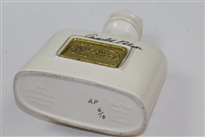 Arnold Palmer Signed 1998 Bill Waugh Bay Hill Inv. Artist Proof 4/10 Porcelain Decanter JSA ALOA