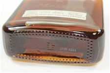 Masters Tournament Etched Woodford Reserve Bourbon Whiskey in Masters Cedar Wood Box