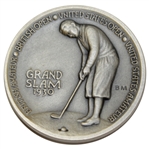 Bobby Jones Grand Slam .999 Fine Silver Medallion