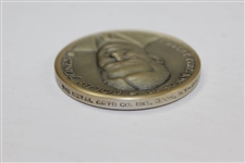 Bobby Jones Grand Slam .999 Fine Silver Medallion
