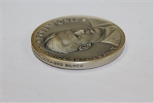 Bobby Jones Grand Slam .999 Fine Silver Medallion