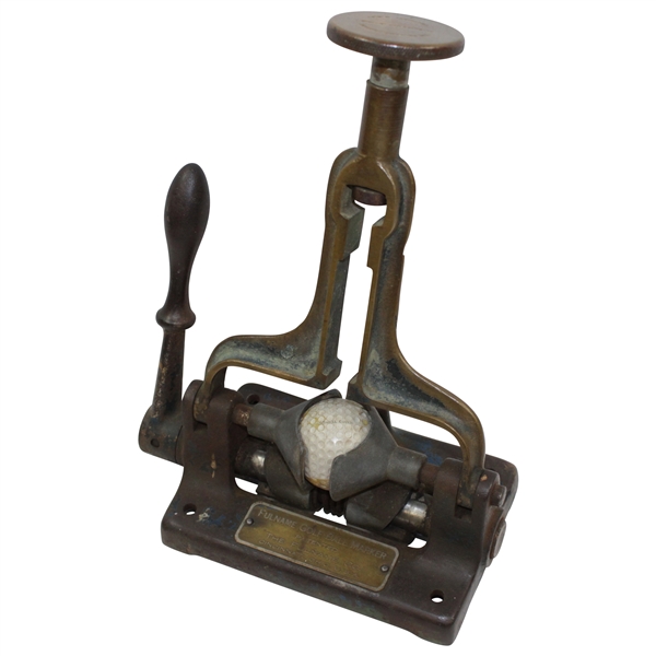 Vintage The Fullname Golf Ball Marker