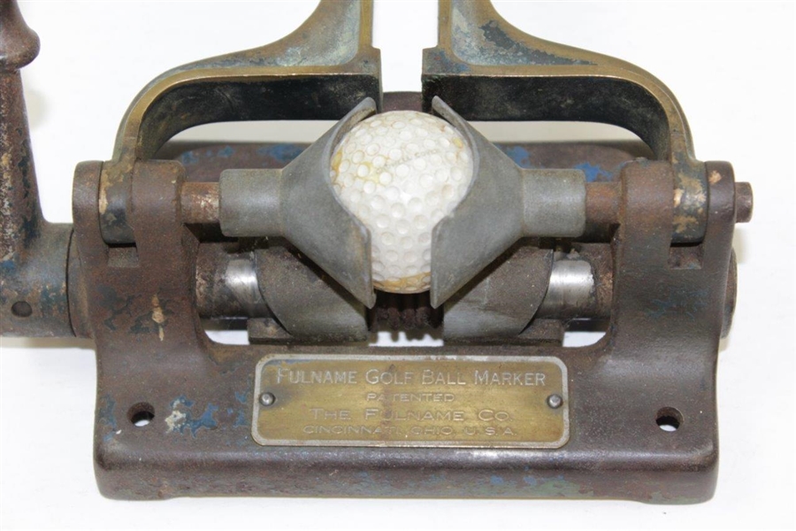 Vintage The Fullname Golf Ball Marker