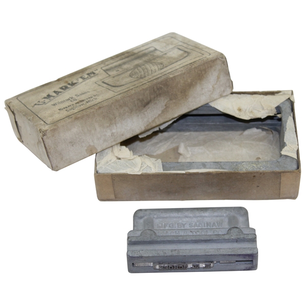 “U-Mark-Em” Golf Ball Marker In Original Box