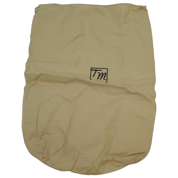 Tom Morris Glove Leather Toiletry Bag with Tom Morris Cloth Bag