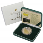 Masters .999 Fine Silver Hole #12 Coin in Case #53
