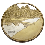 Masters .999 Fine Silver Hole #12 Coin in Case #53