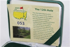 Masters .999 Fine Silver Hole #12 Coin in Case #53