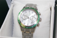 2010 Masters Ltd Ed Watch New In Box with Plastic on Front and Back with new Battery