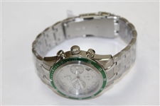 2010 Masters Ltd Ed Watch New In Box with Plastic on Front and Back with new Battery