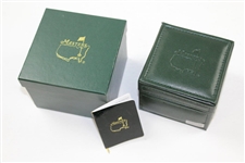 2010 Masters Ltd Ed Watch New In Box with Plastic on Front and Back with new Battery