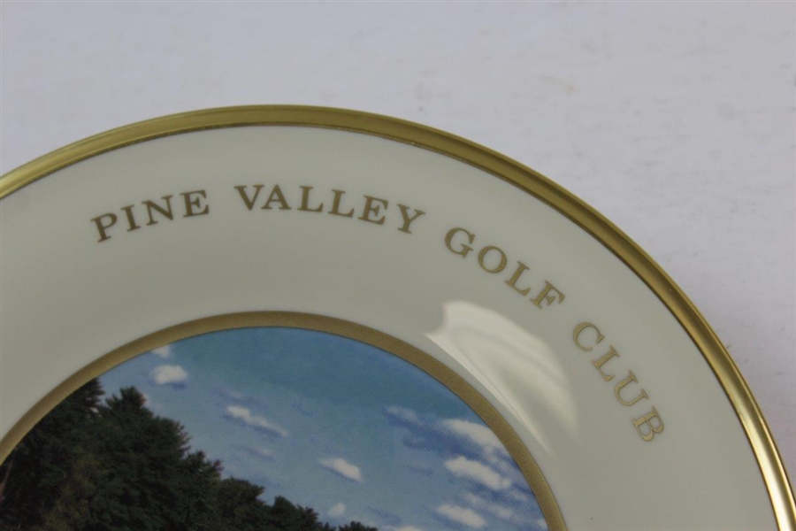 Lenox Pine Valley Golf Club Trophy Plate hole #18 New In Box