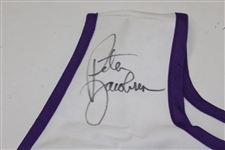 “Fairway To Heaven” Caddie Bib Signed by Paul Azinger and Peter Jacobsen JSA ALOA