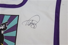 “Fairway To Heaven” Caddie Bib Signed by Paul Azinger and Peter Jacobsen JSA ALOA