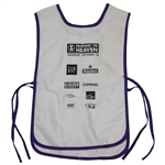 “Fairway To Heaven” Caddie Bib Signed by Paul Azinger and Peter Jacobsen JSA ALOA