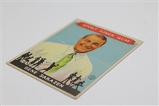 1933 Gene Sarazen Sport Kings Gum Card - Center Crease