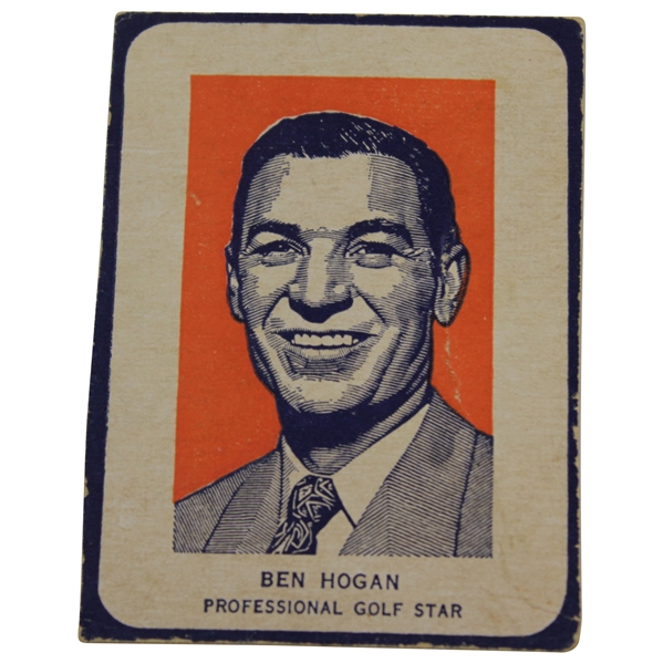1952 Ben Hogan Wheaties Card