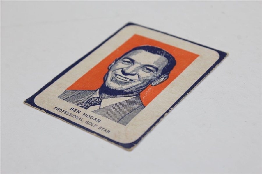 1952 Ben Hogan Wheaties Card